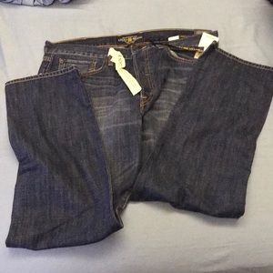 Lucky Brand 121 Heritage Slim Jeans 36x30